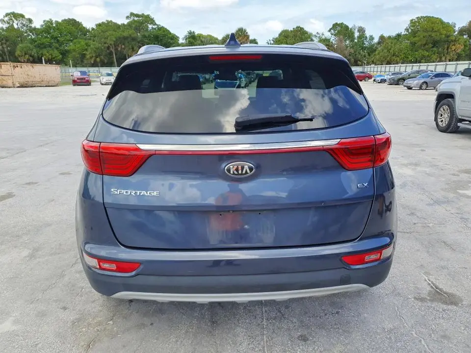 2018 KIA SPORTAGE EX  