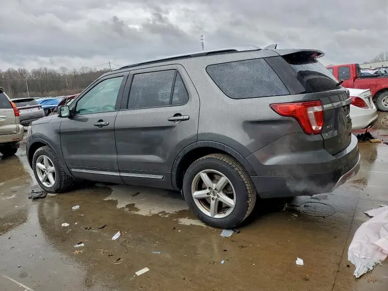 2017 FORD EXPLORER XLT  