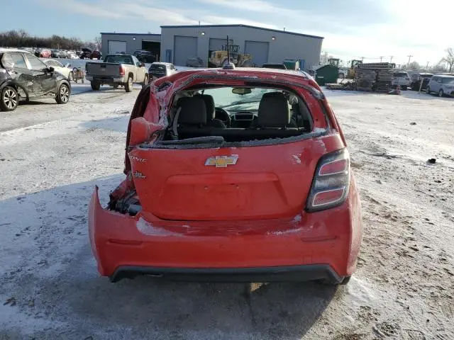 2020 CHEVROLET SONIC   