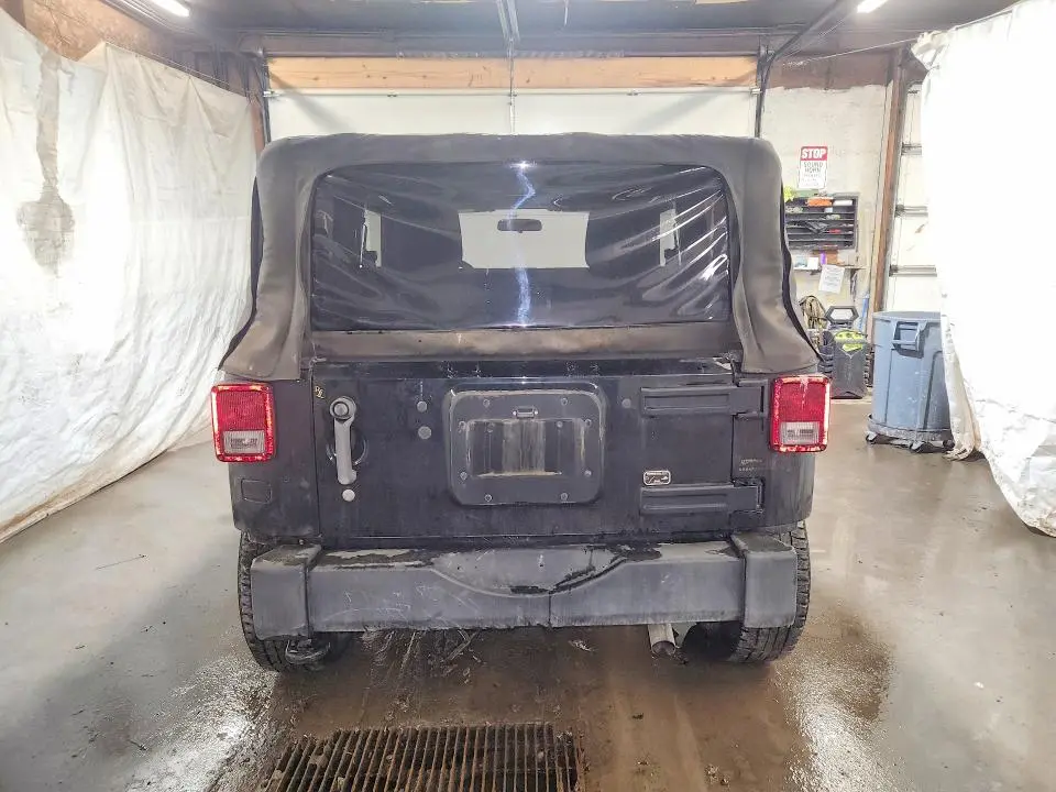 2011 JEEP WRANGLER SPORT  
