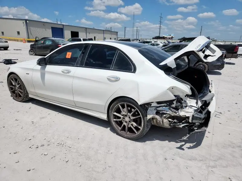 2016 MERCEDES-BENZ C 450 4MATIC AMG  