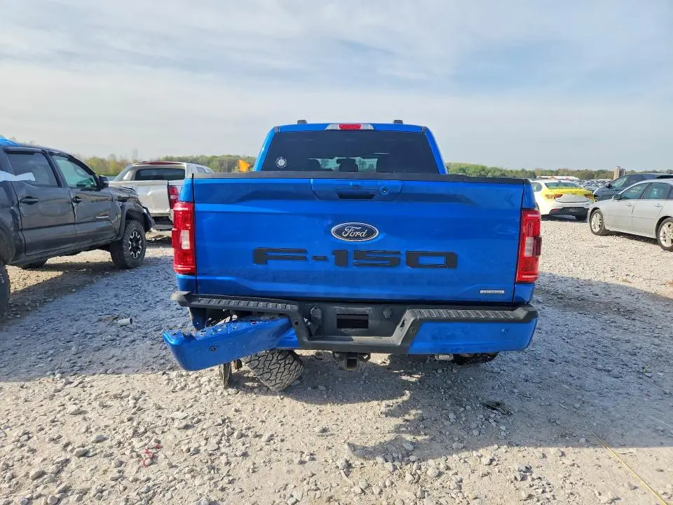 2021 FORD F150 SUPERCREW  