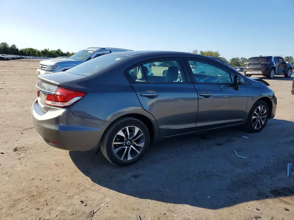 2013 HONDA CIVIC EXL  