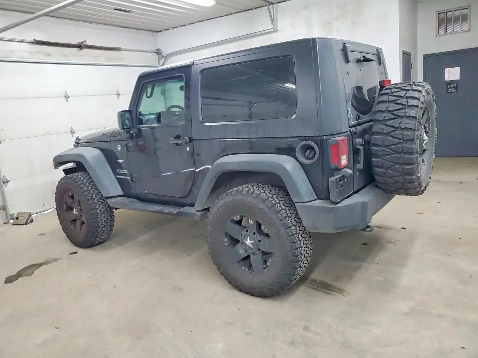 2010 JEEP WRANGLER SPORT  