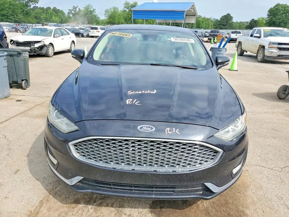 2019 FORD FUSION TITANIUM  