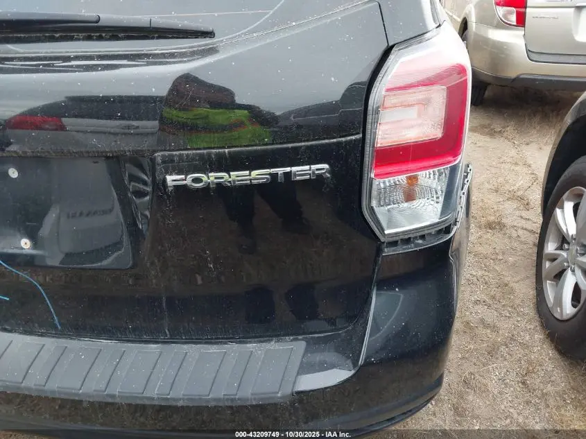 2018 SUBARU FORESTER 2.5I