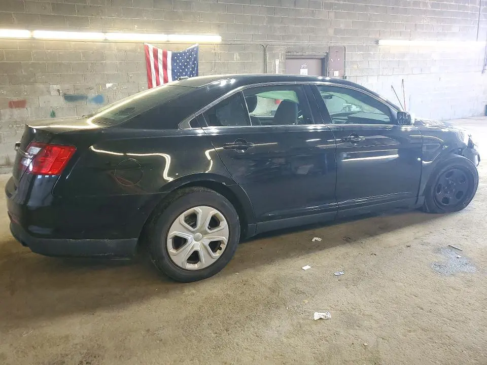 2017 FORD TAURUS POLICE INTERCEPTOR  