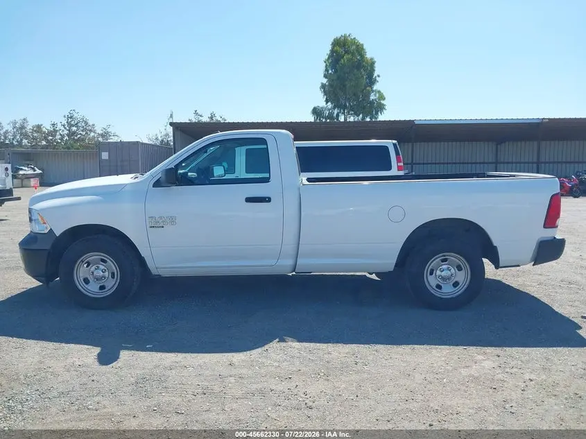 2019 RAM 1500 CLASSIC TRADESMAN  4X4 8' BOX