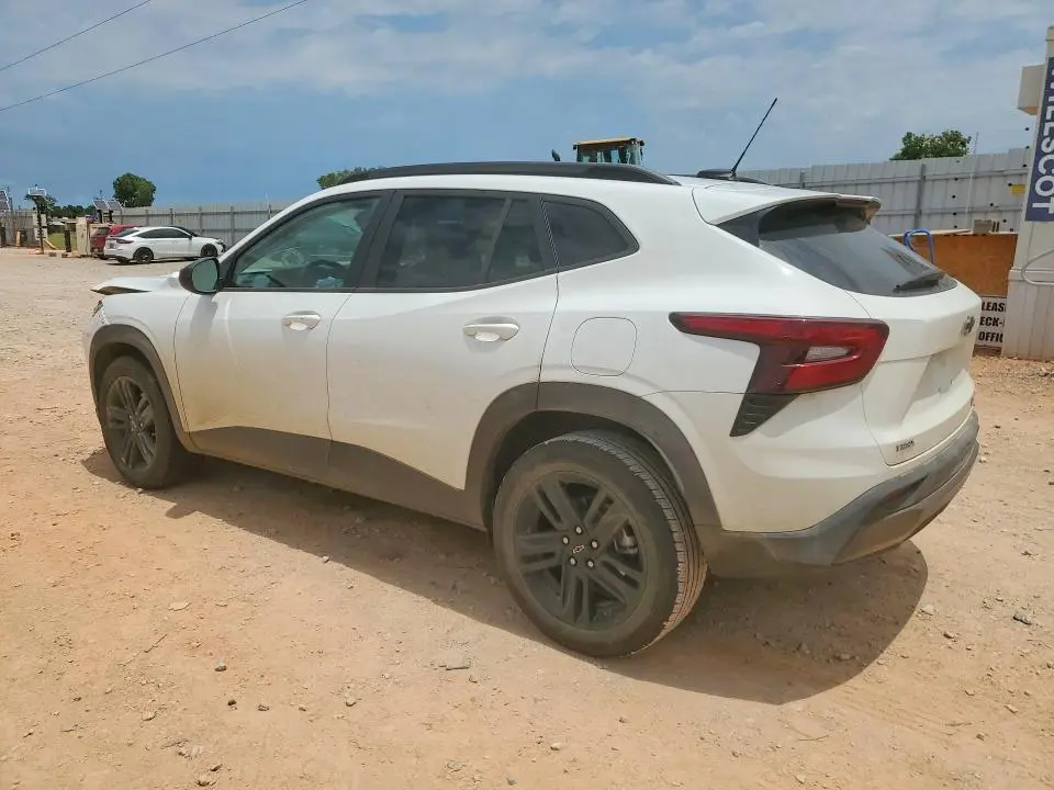 2025 CHEVROLET TRAX ACTIV  