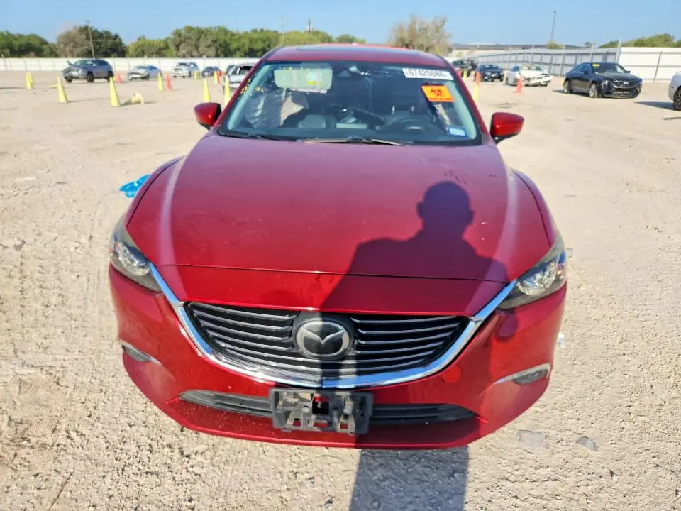 2017 MAZDA 6 GRAND TOURING  