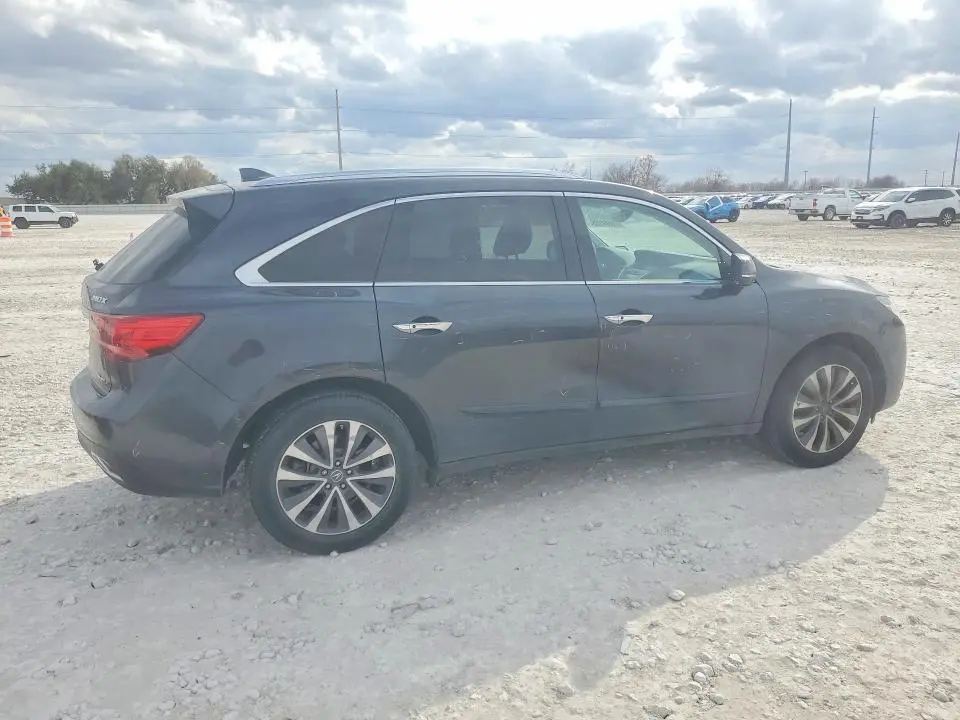 2016 ACURA MDX TECHNOLOGY  