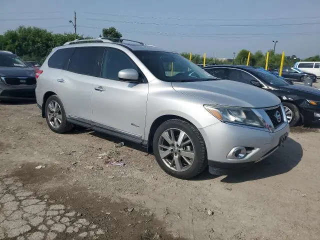 2014 NISSAN PATHFINDER SV HYBRID  