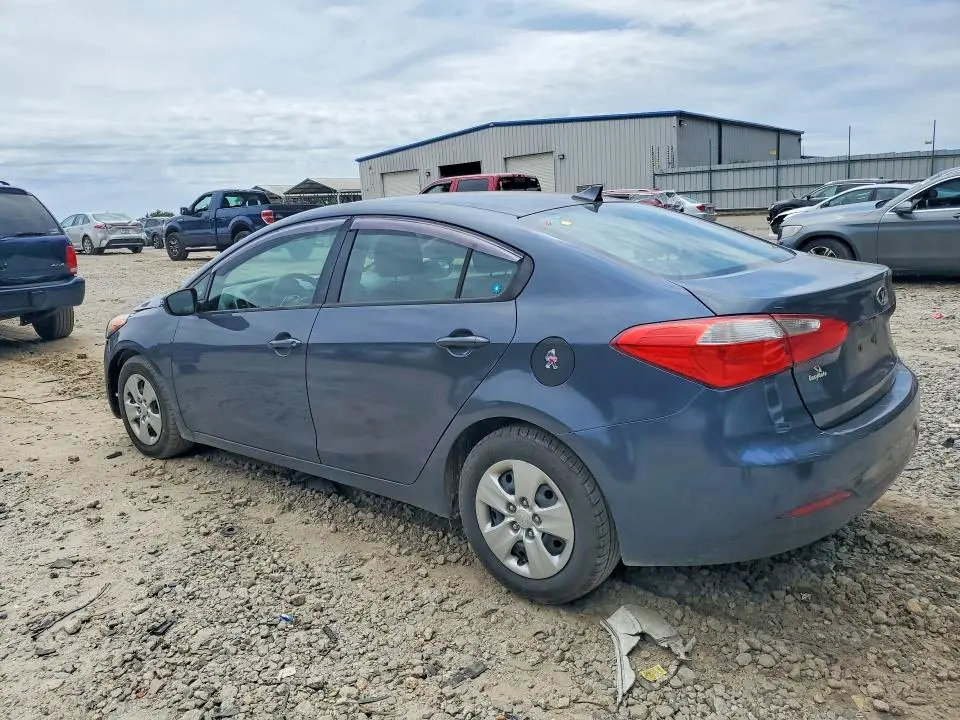 2015 KIA FORTE LX  