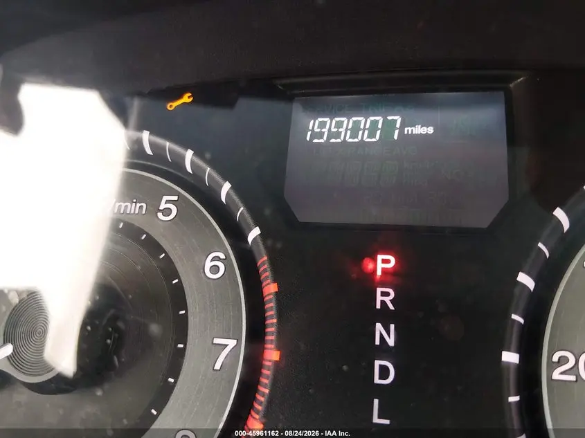 2016 HONDA ODYSSEY LX