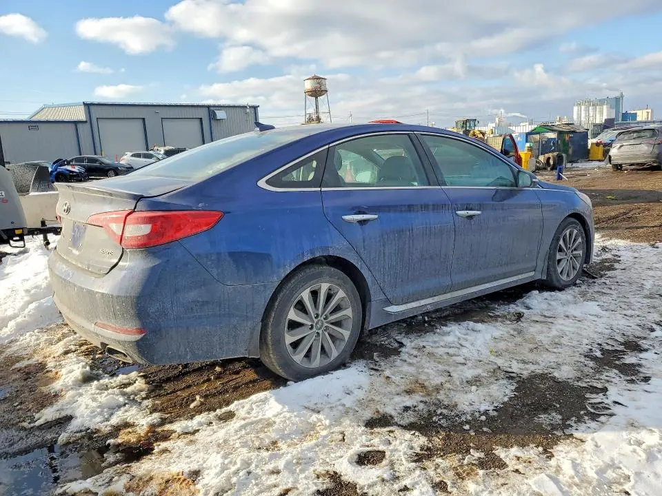 2016 HYUNDAI SONATA SPORT  