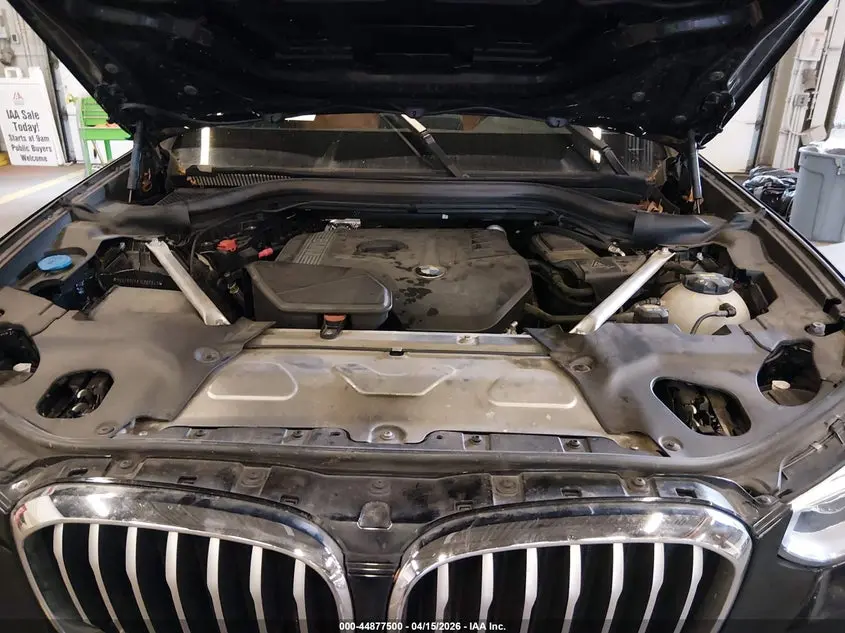 2018 BMW X3 XDRIVE30I