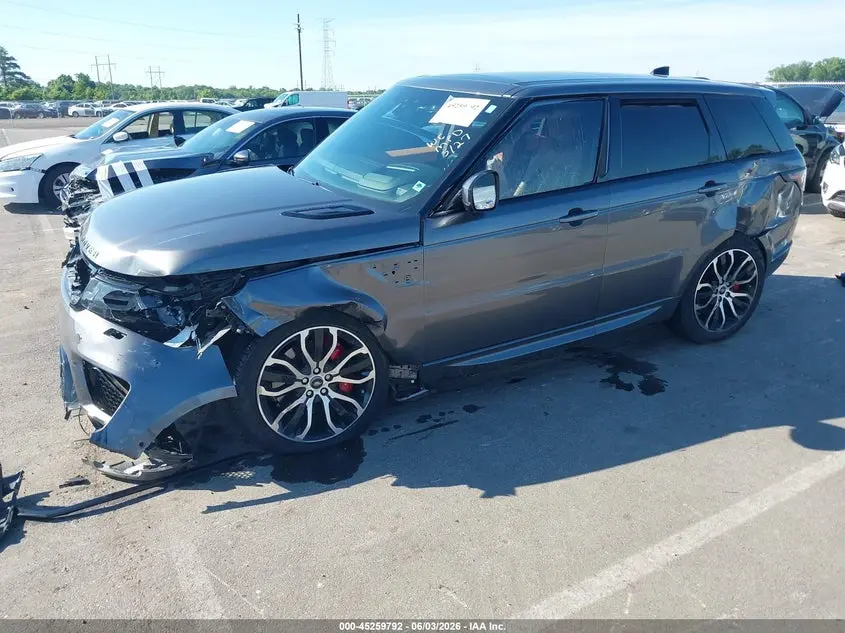2018 LAND ROVER RANGE ROVER SPORT SUPERCHARGED/SUPERCHARGED DYNAMIC