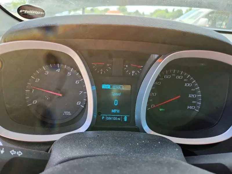2017 CHEVROLET EQUINOX LT  