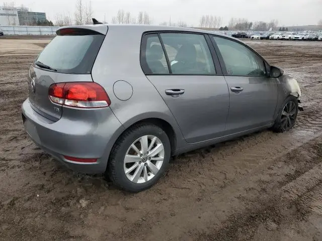 2012 VOLKSWAGEN GOLF   