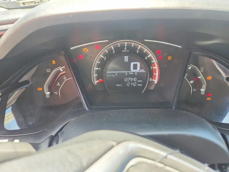 2018 HONDA CIVIC LX  