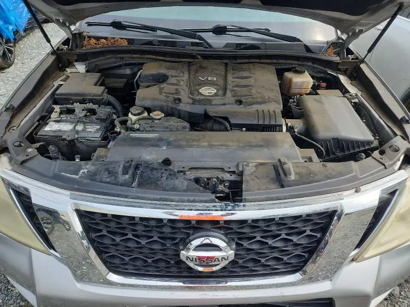 2017 NISSAN ARMADA PLATINUM  