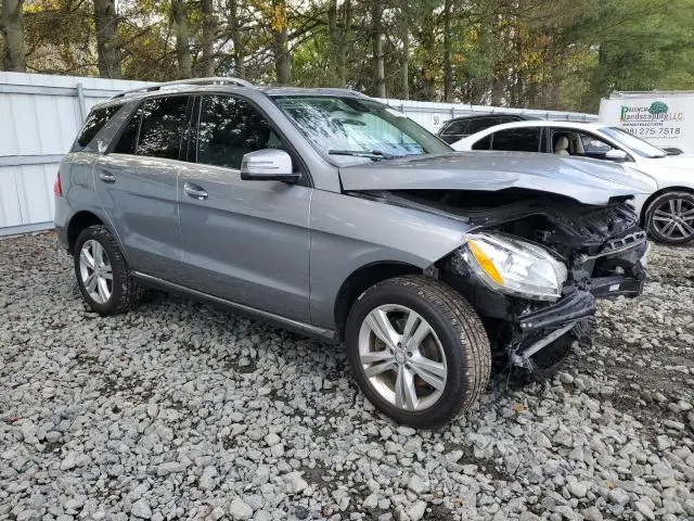 2014 MERCEDES-BENZ ML 350 4MATIC  