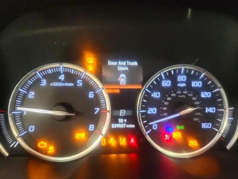 2020 ACURA TLX   
