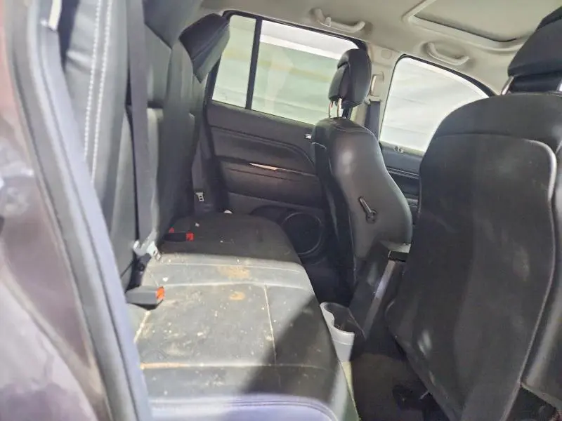 2016 JEEP COMPASS LATITUDE  