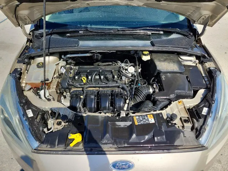 2017 FORD FOCUS TITANIUM  