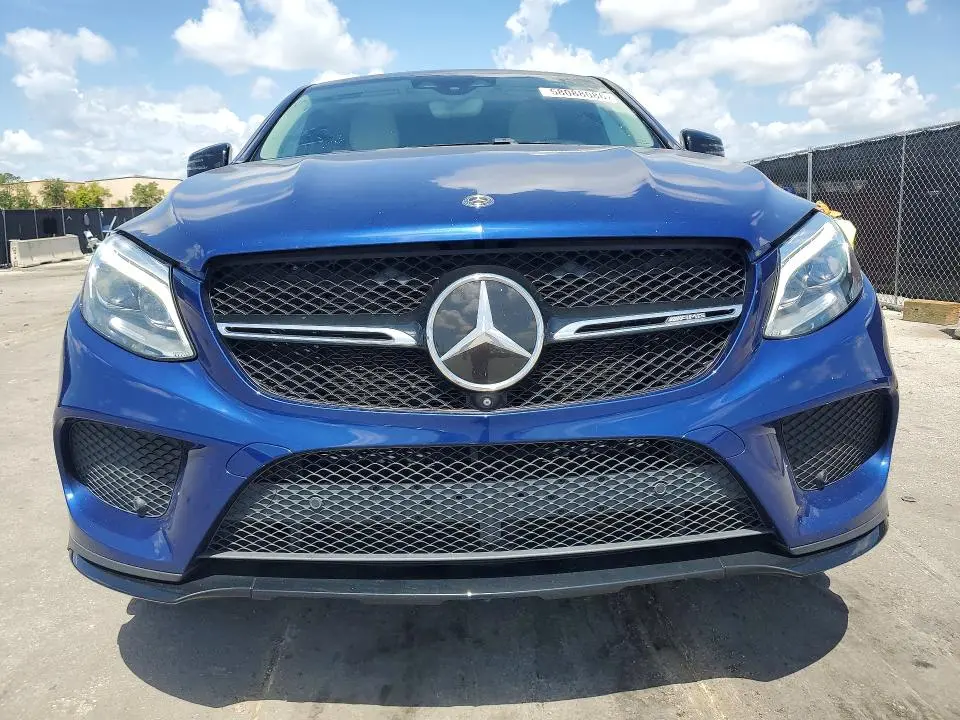 2019 MERCEDES-BENZ GLE COUPE 43 AMG  