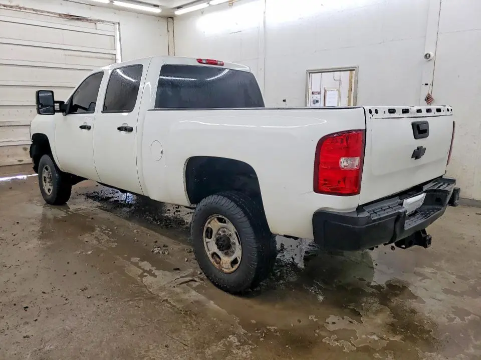 2013 CHEVROLET SILVERADO K2500 HEAVY DUTY  