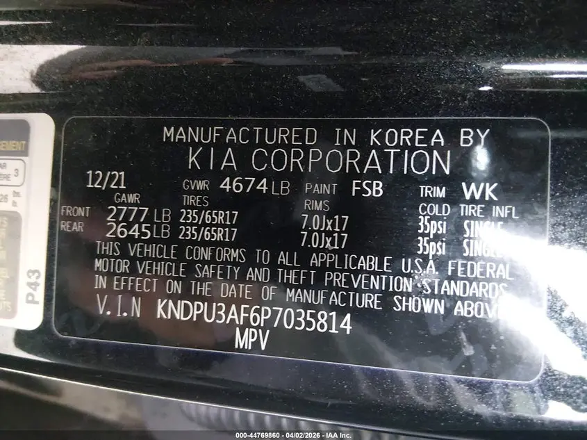 2023 KIA SPORTAGE LX