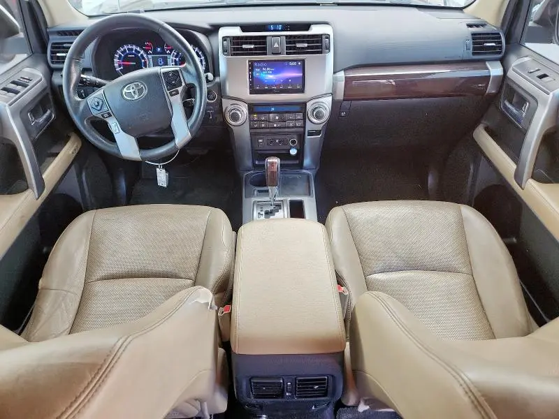 2018 TOYOTA 4RUNNER SR5  