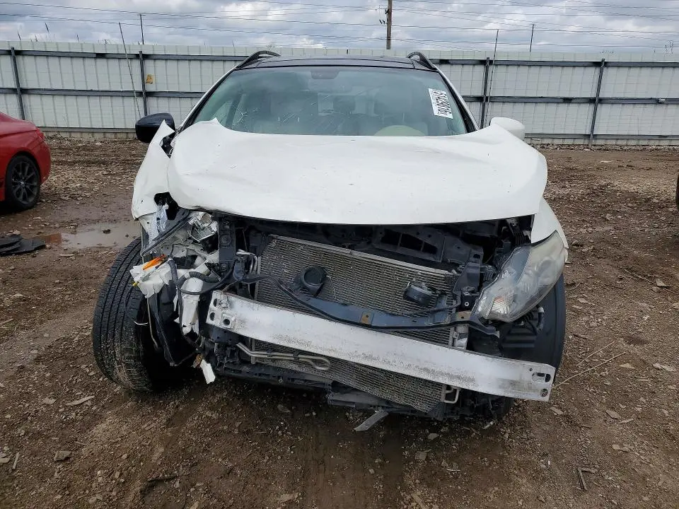 2012 NISSAN MURANO S  
