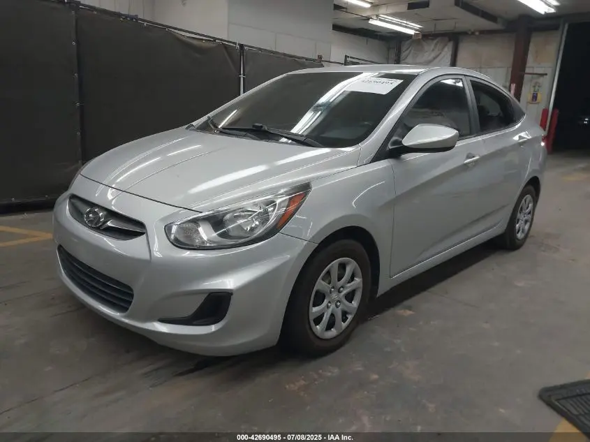 2013 HYUNDAI ACCENT GLS