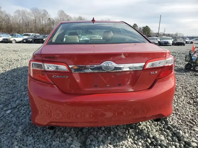 2012 TOYOTA CAMRY SE  
