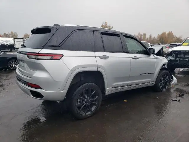 2022 JEEP GRAND CHEROKEE SUMMIT 4XE  