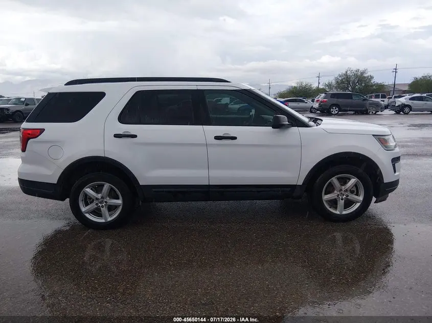 2018 FORD EXPLORER  