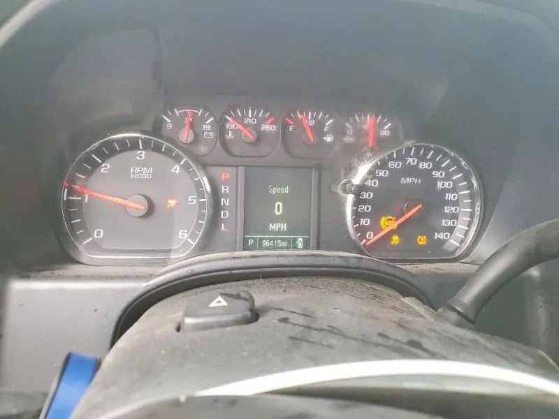 2018 CHEVROLET SILVERADO K1500 CUSTOM  