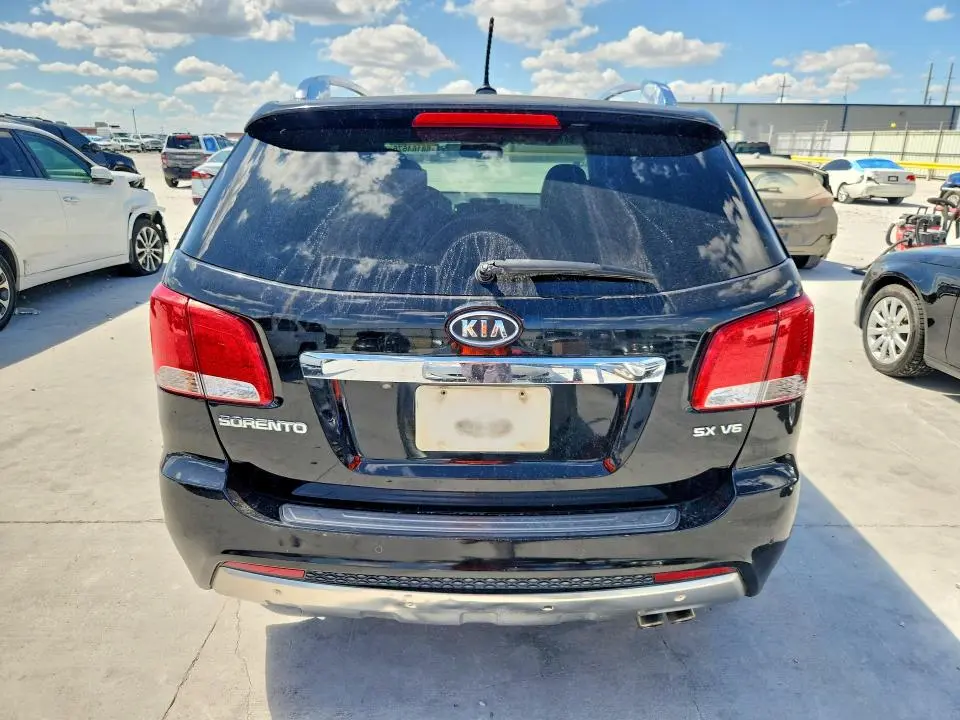 2012 KIA SORENTO SX  