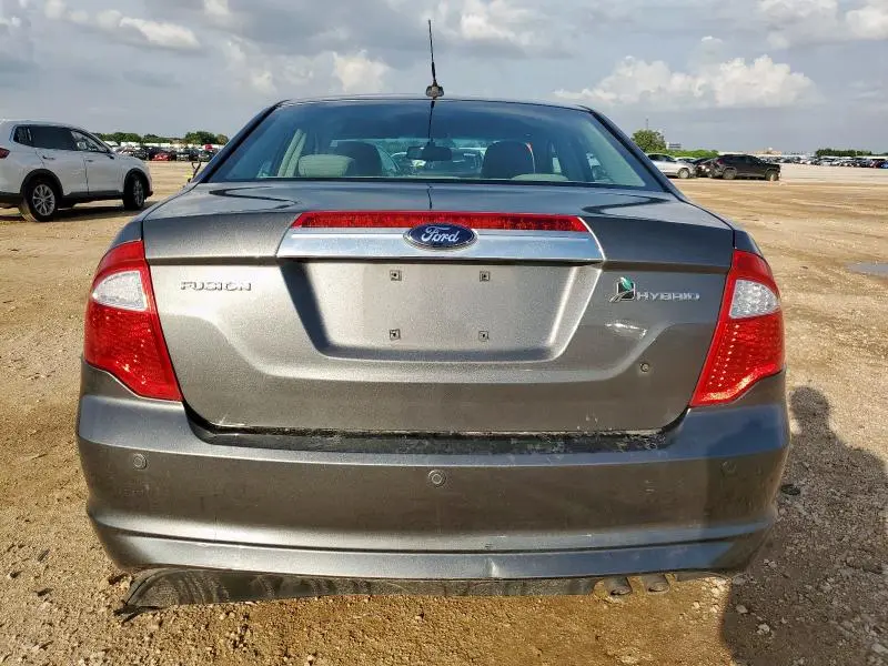 2010 FORD FUSION HYBRID  