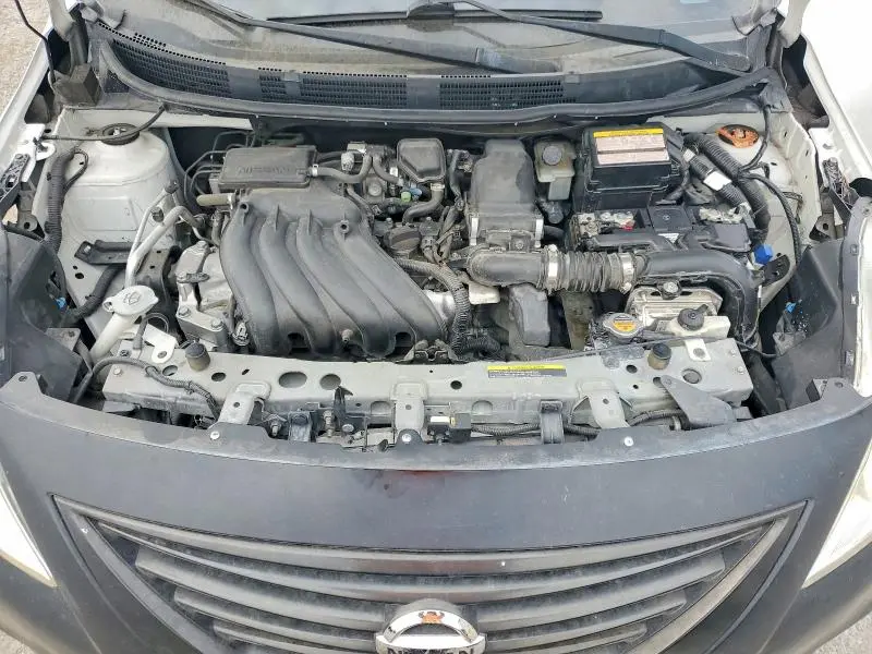 2014 NISSAN VERSA 1.6 S PLUS  