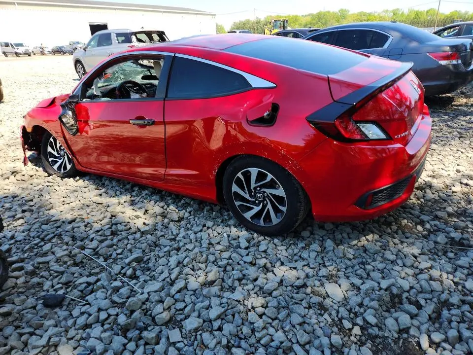 2017 HONDA CIVIC LX  