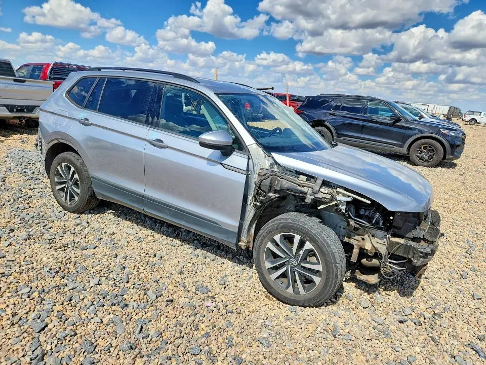2023 VOLKSWAGEN TIGUAN S  