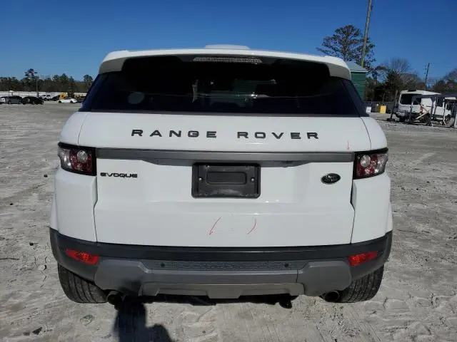 2015 LAND ROVER RANGE ROVER EVOQUE PURE