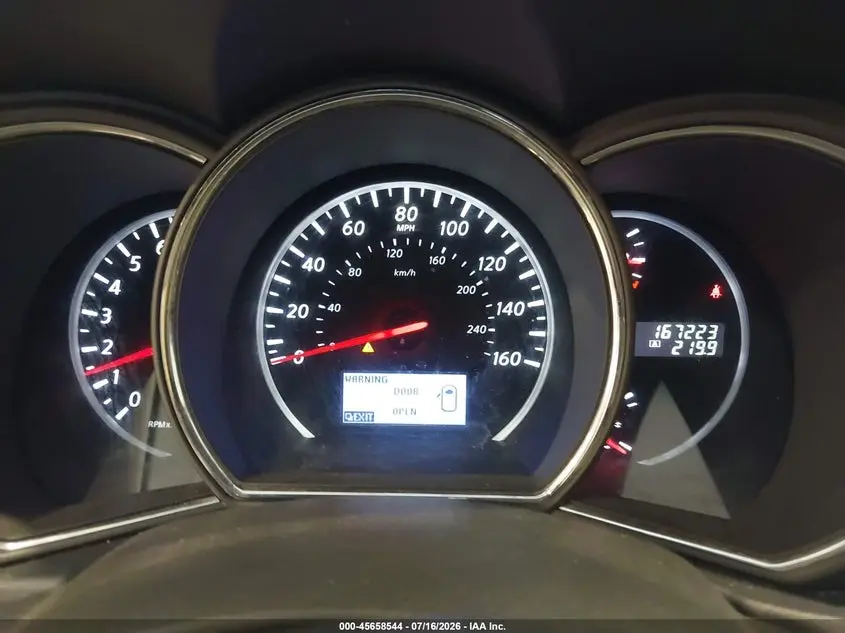2013 NISSAN MURANO SV