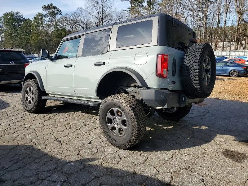 2024 FORD BRONCO BIG BEND  