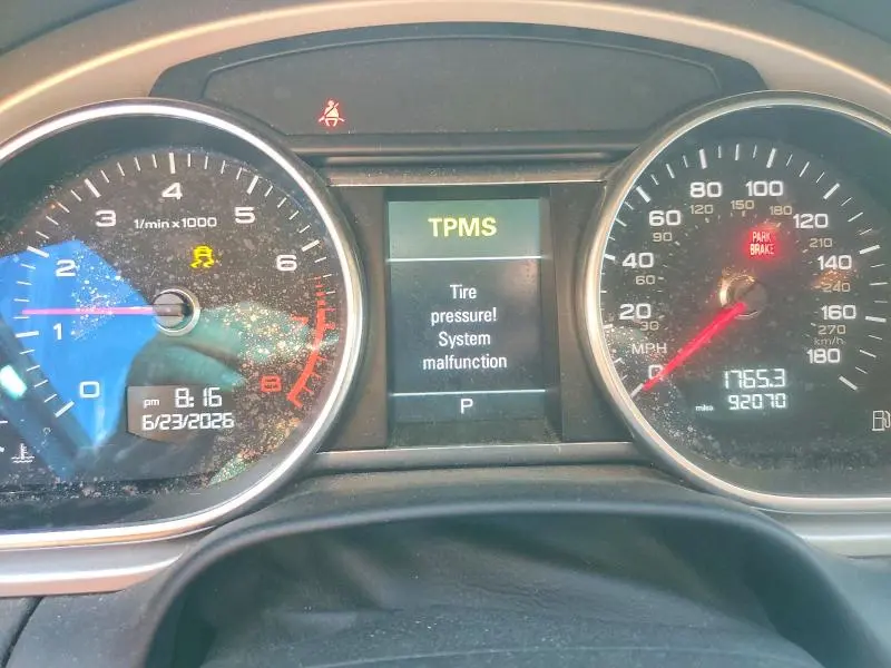 2012 AUDI Q7 PREMIUM PLUS  