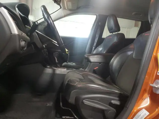 2016 JEEP CHEROKEE TRAILHAWK  