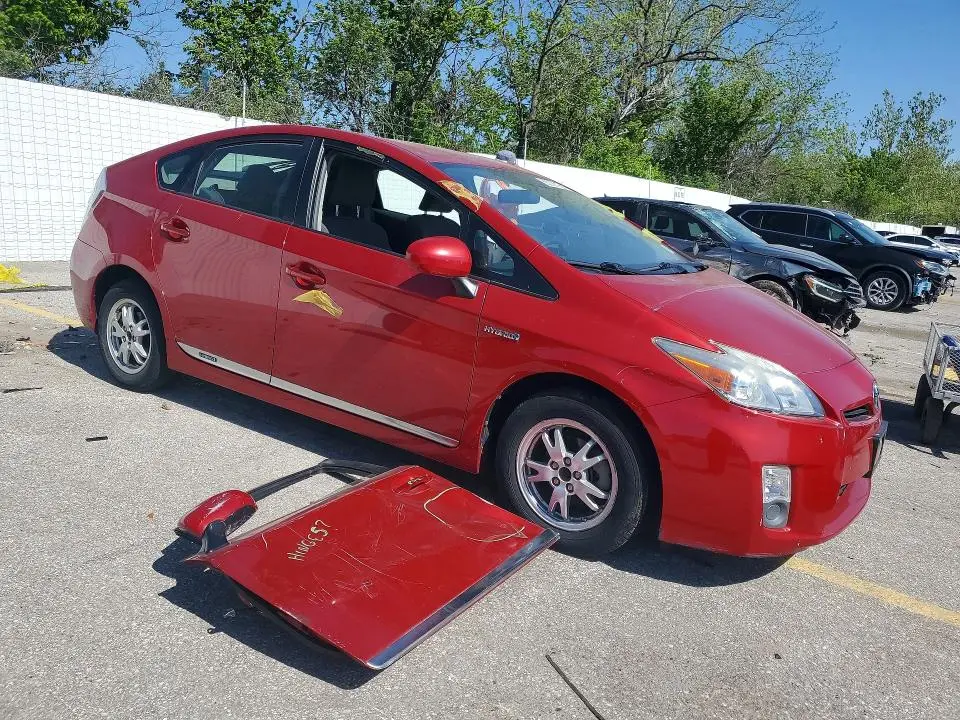 2010 TOYOTA PRIUS II  